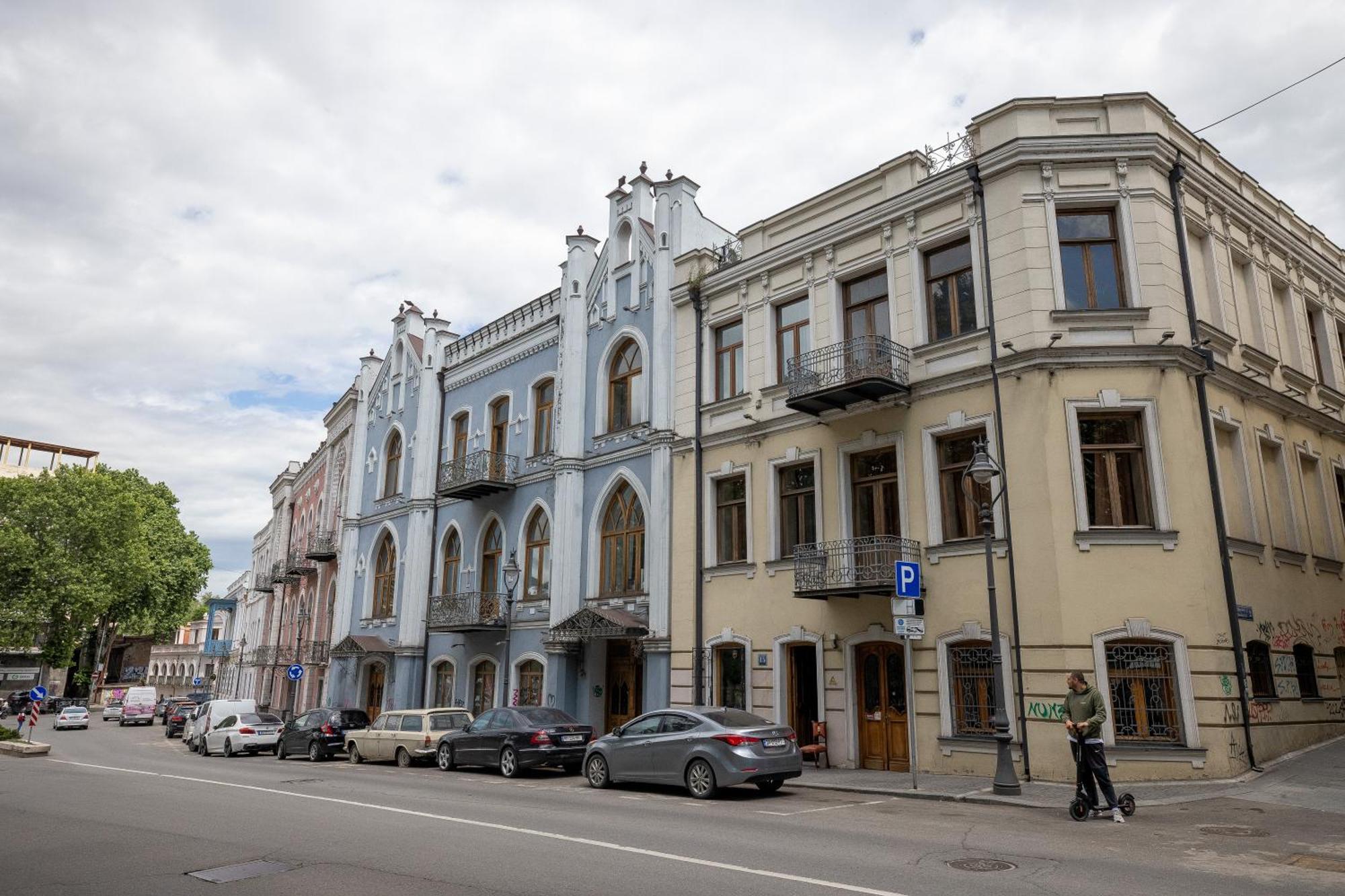 Dream House Apartamento Tbilisi Exterior foto