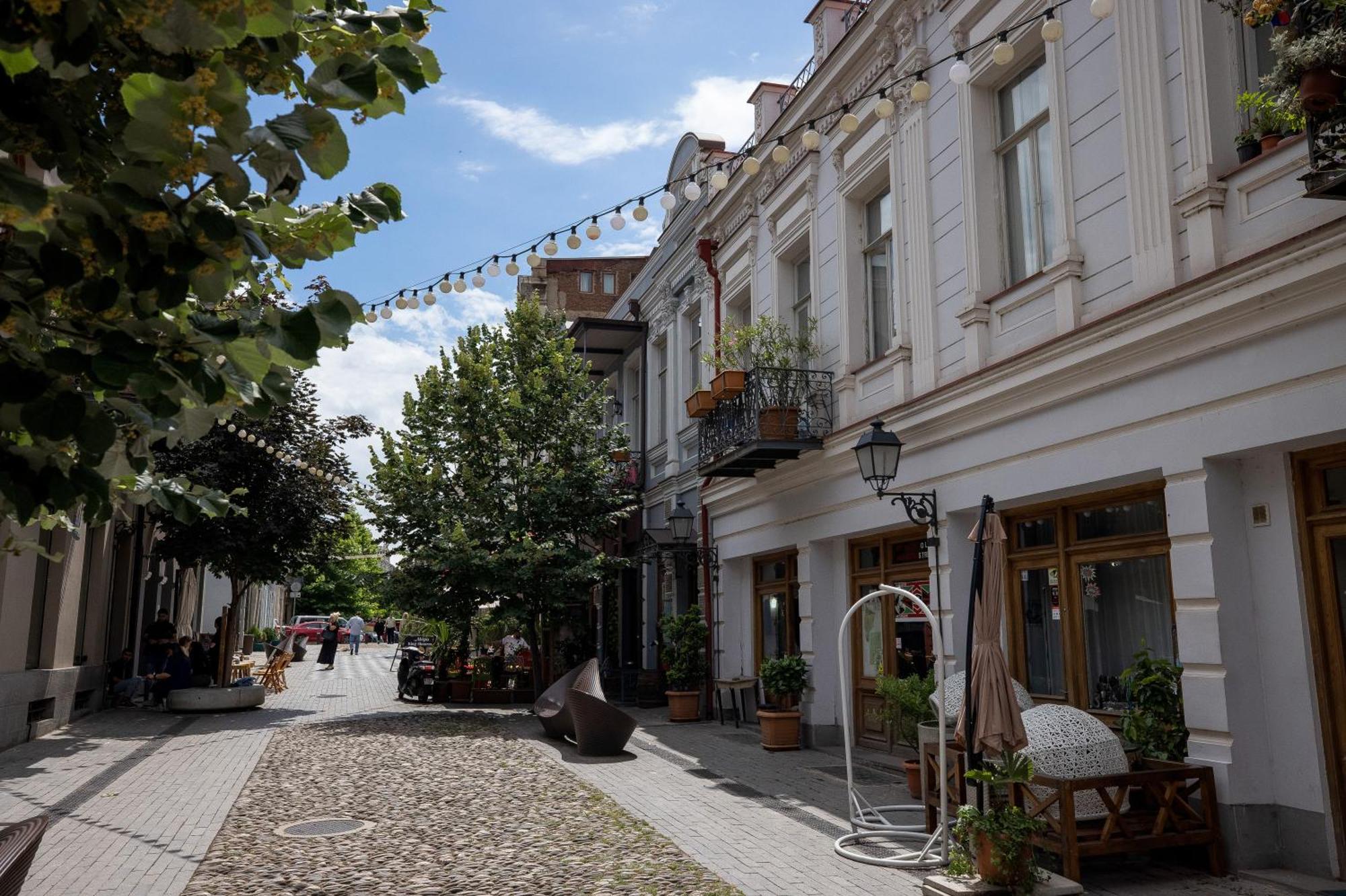 Dream House Apartamento Tbilisi Exterior foto